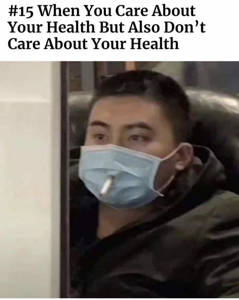 Care About Your Health - quarantine memes