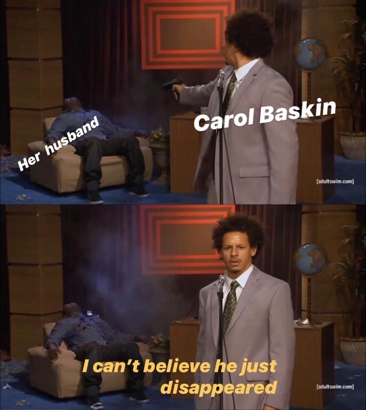 Carol Baskin Husband