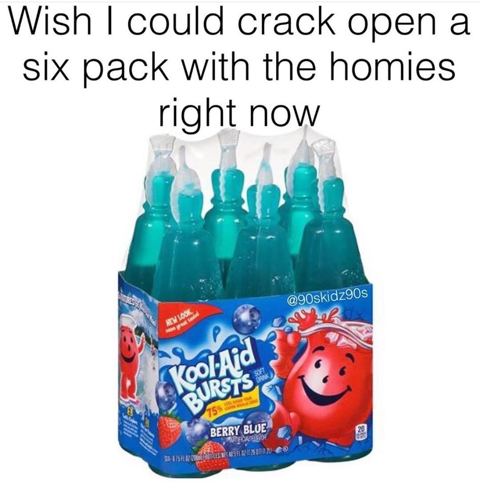 Crack A Six Pack - quarantine memes