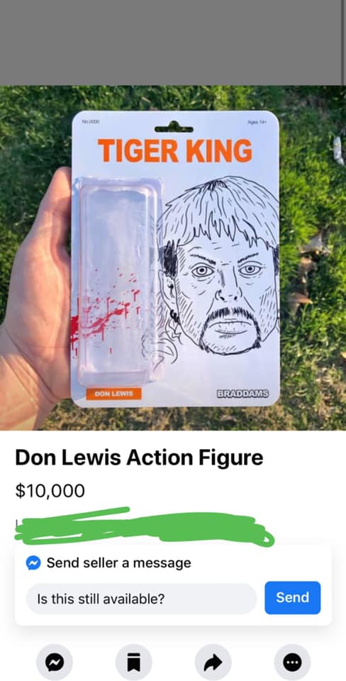 Don Lewis Action Figure