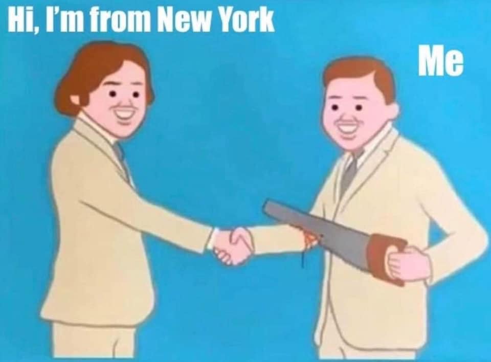From New York - quarantine memes