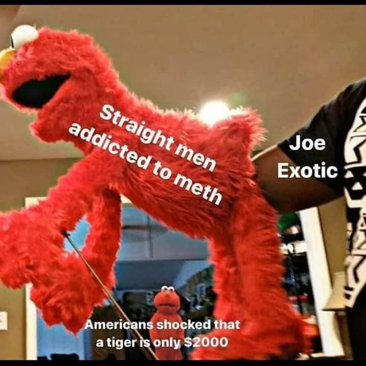 Joe Exotic Wins Again