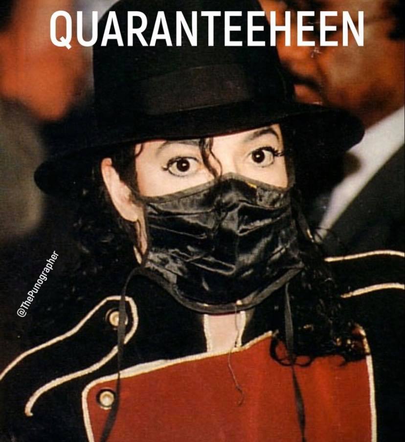 Quaranteeheen - quarantine memes