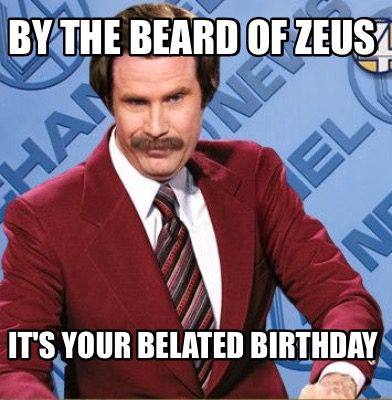 By The Beard Of Zeus