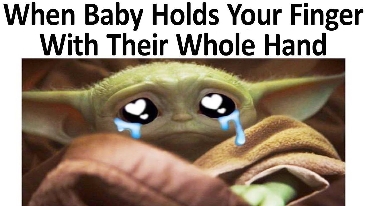 A Baby Holds Your Finger