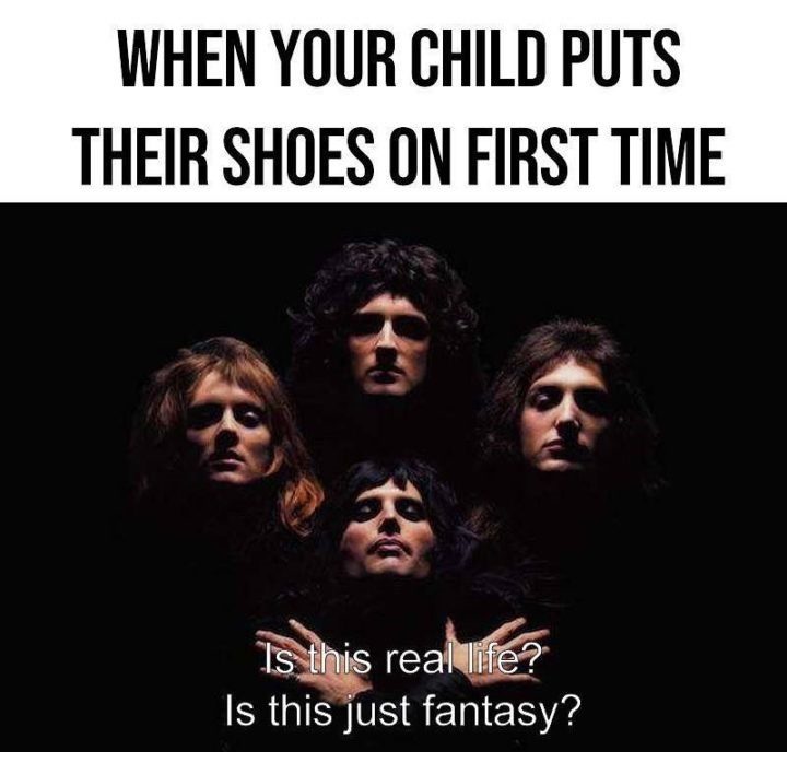 Child Puts Their Shoes On - Mom Memes