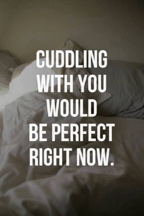 Cuddling With You