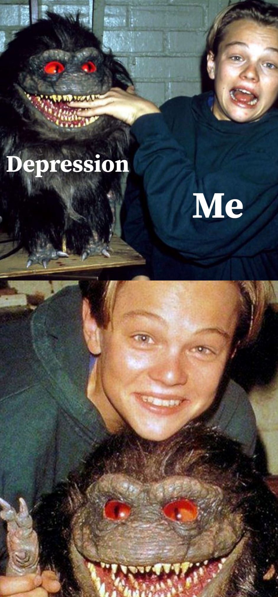 Me And Depression