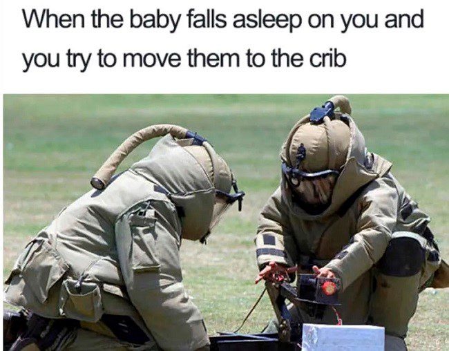 Move The Baby - Mom Memes