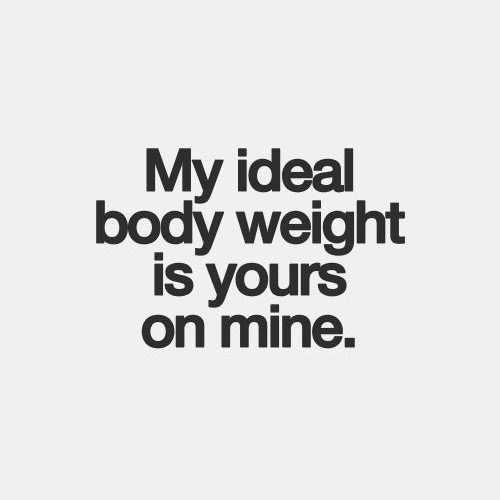 My Ideal Body Weight