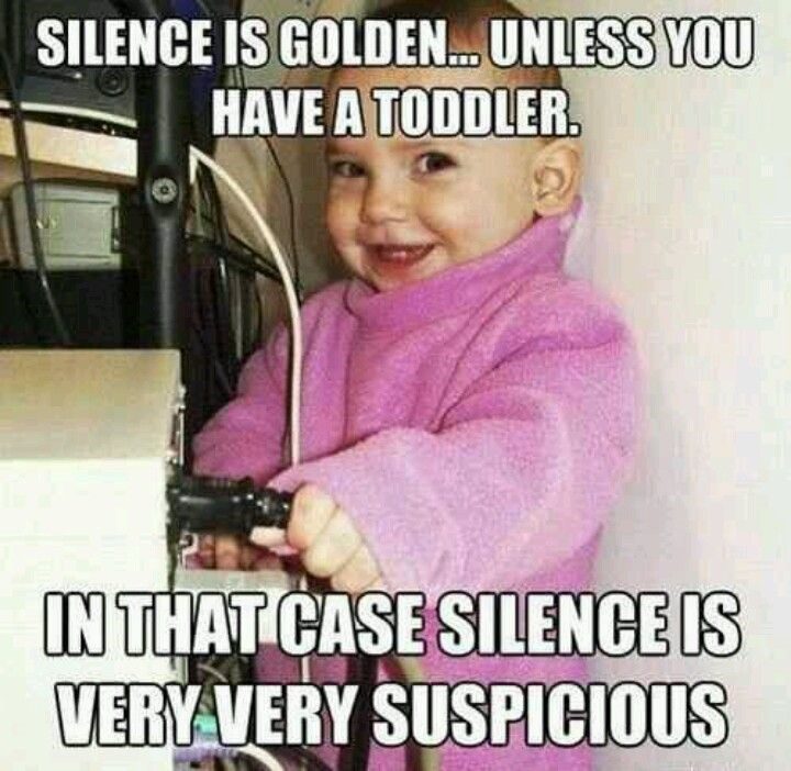 Silence Is Golden - Mom Memes