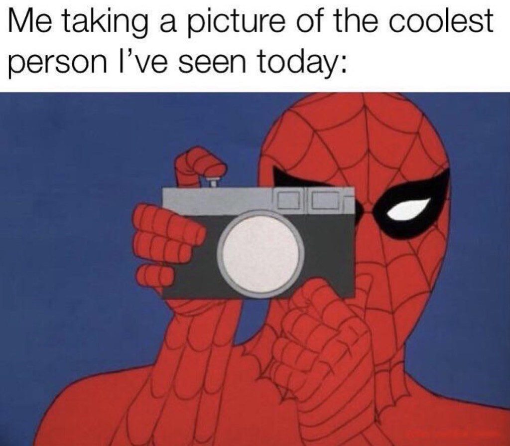 Taking A Picture Of The Coolest Person