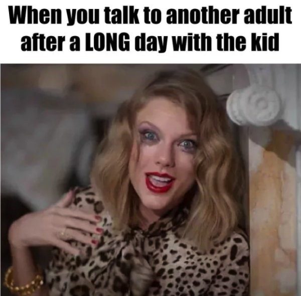 Talk To Another Adult - Mom Memes