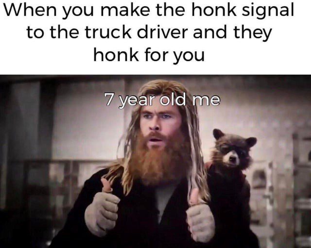 The Honk Signal