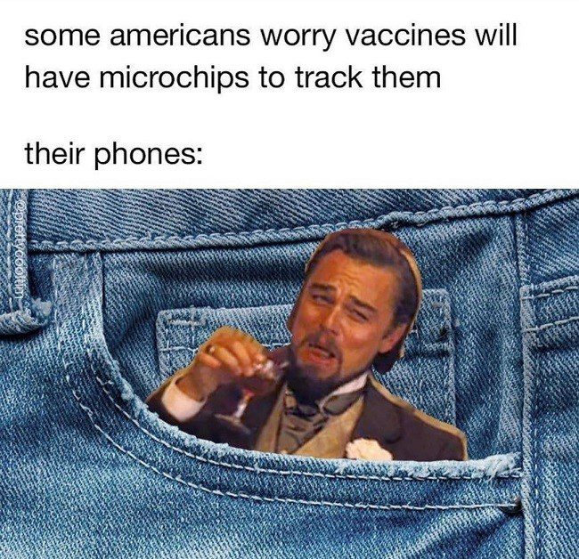 Vaccines Have Microchips