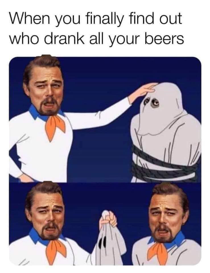 Who Drank The Beers