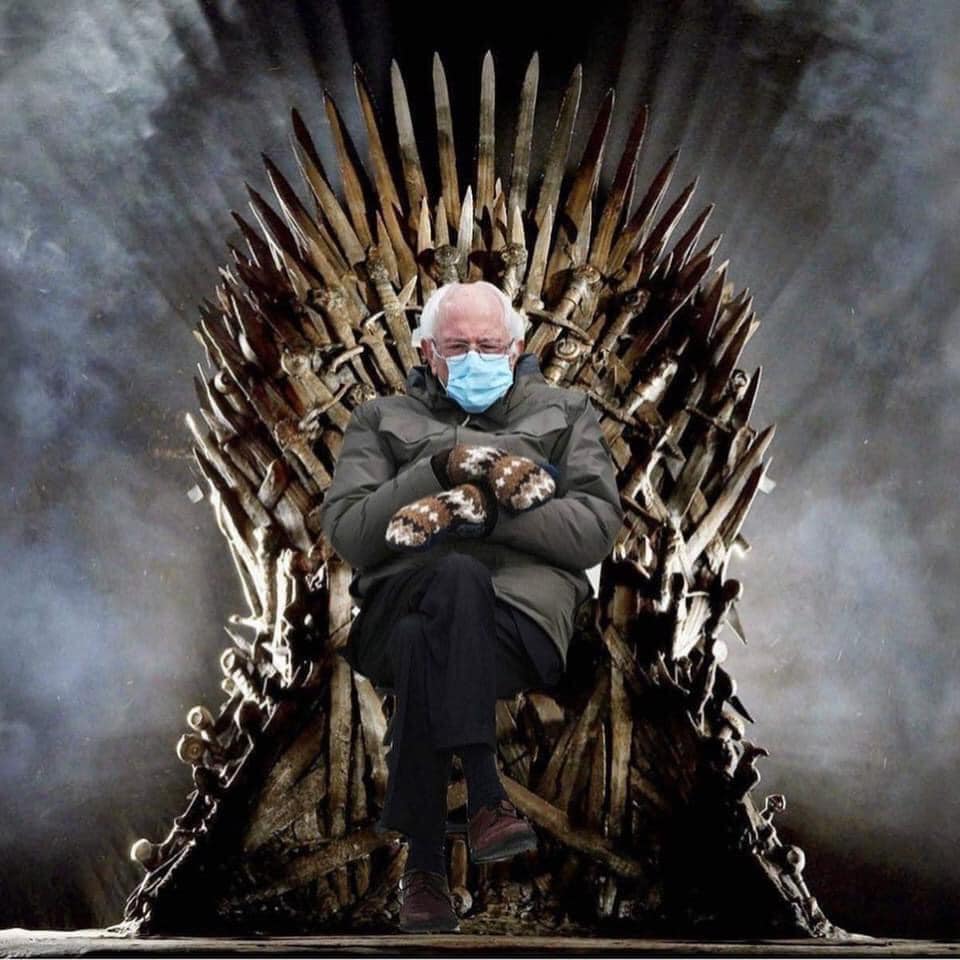 Bernie Of Thrones 2