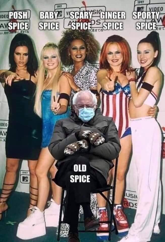 Spice Girl Bernie 2