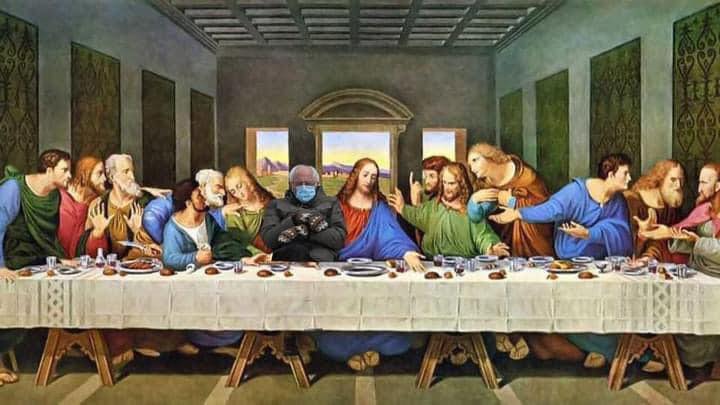 The Last Supper Bernie 2