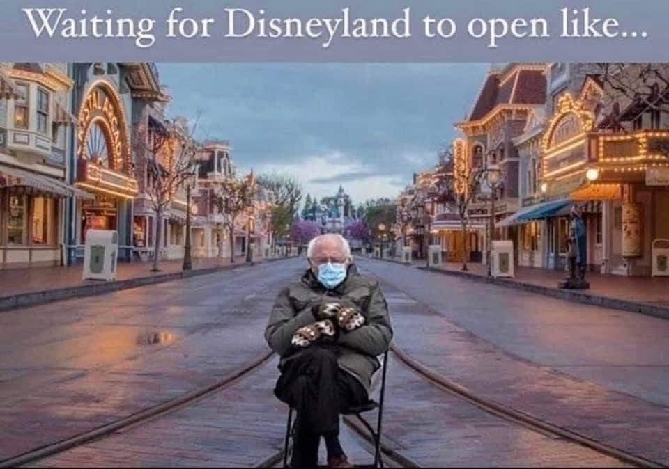 Waiting For Disney To Open 2