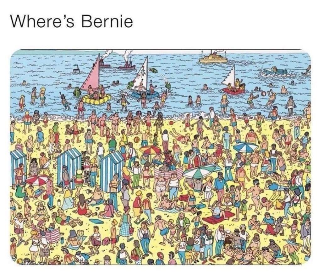 Wheres Bernie 2