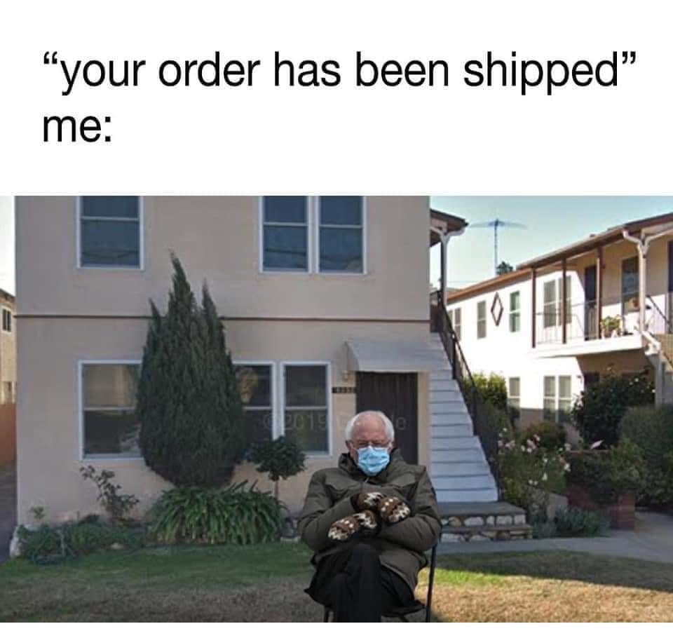 Your Order Has Been Shipped 2